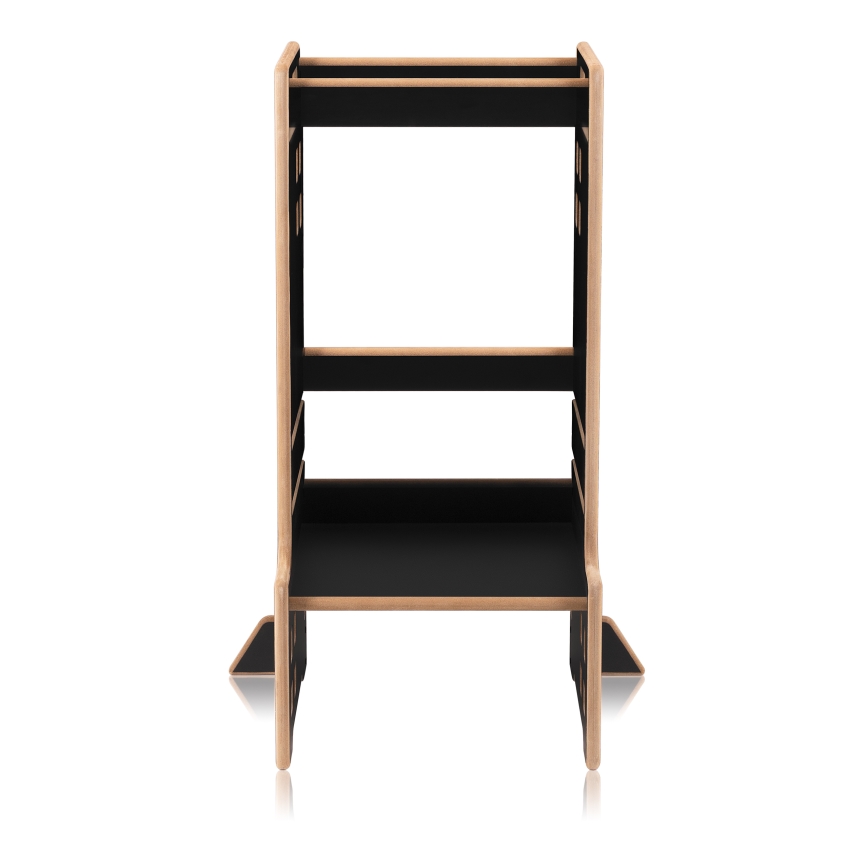 Lionelo - Учебна кула CASS Черен оникс