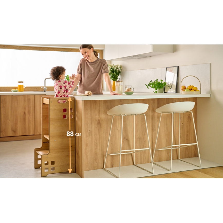 Lionelo - Учебна кула CASS Natural