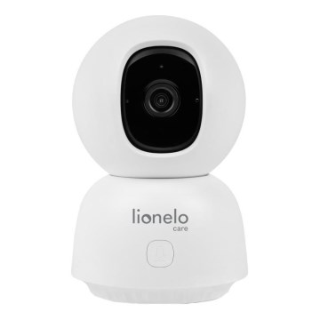 Lionelo - Умен бебефон BABYLINE VIEW Wi-Fi 5V бял