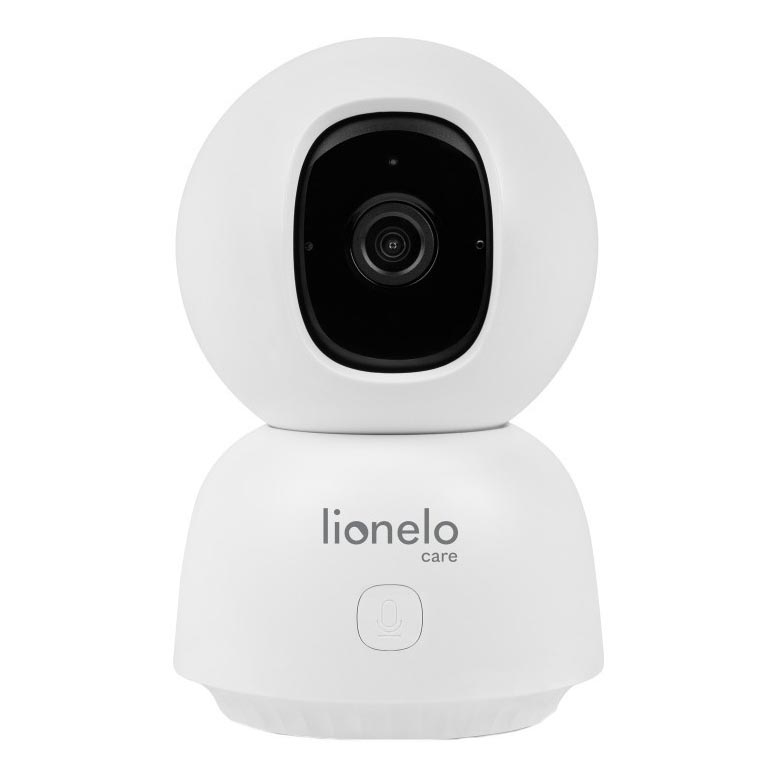 Lionelo - Умен бебефон BABYLINE VIEW Wi-Fi 5V бял