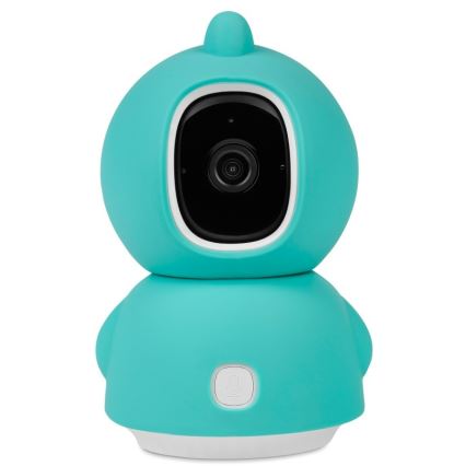 Lionelo - Умен бебефон BABYLINE VIEW Wi-Fi 5V бял