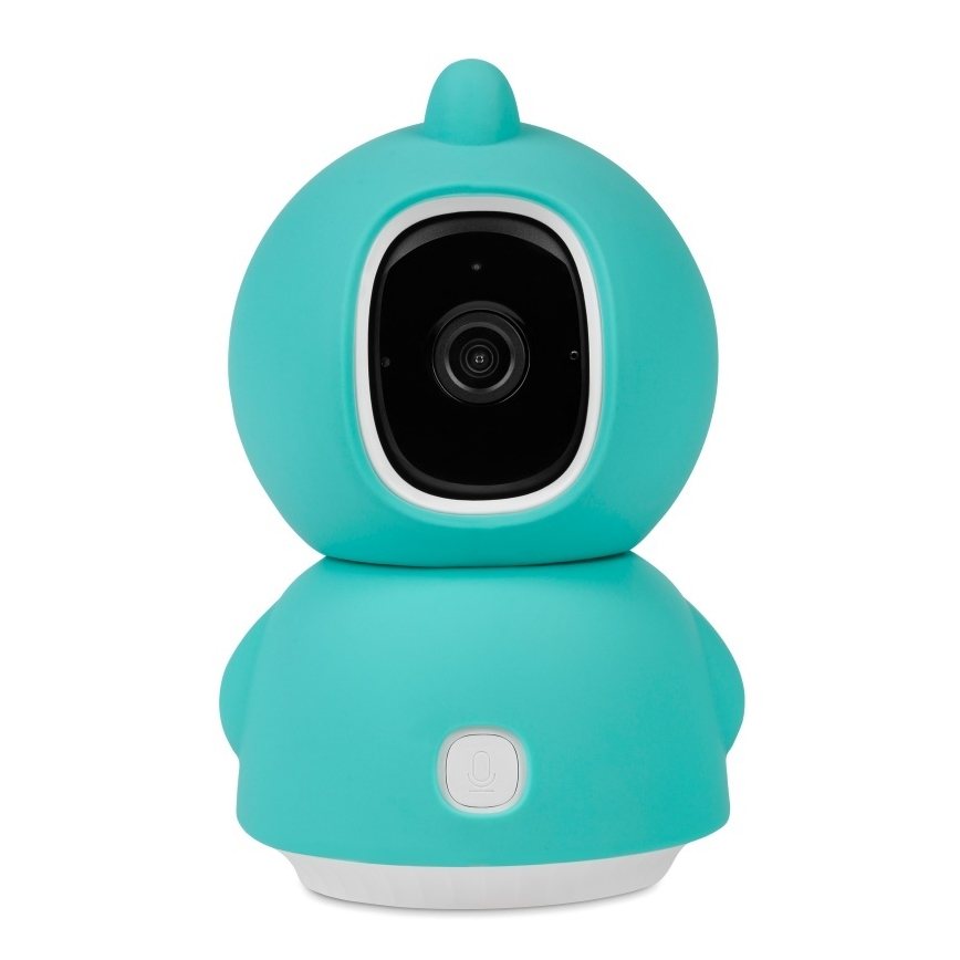 Lionelo - Умен бебефон BABYLINE VIEW Wi-Fi 5V бял