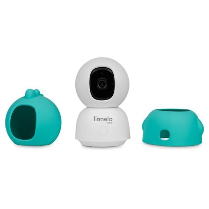 Lionelo - Умен бебефон BABYLINE VIEW Wi-Fi 5V бял