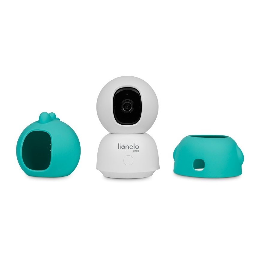 Lionelo - Умен бебефон BABYLINE VIEW Wi-Fi 5V бял