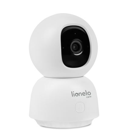 Lionelo - Умен бебефон BABYLINE VIEW Wi-Fi 5V бял