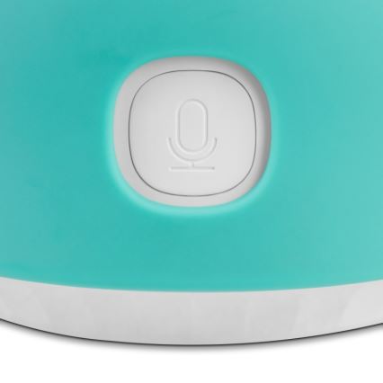 Lionelo - Умен бебефон BABYLINE VIEW Wi-Fi 5V бял