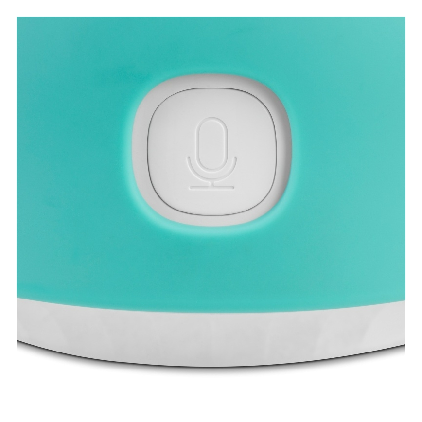 Lionelo - Умен бебефон BABYLINE VIEW Wi-Fi 5V бял