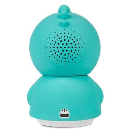 Lionelo - Умен бебефон BABYLINE VIEW Wi-Fi 5V бял