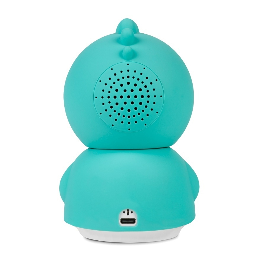 Lionelo - Умен бебефон BABYLINE VIEW Wi-Fi 5V бял