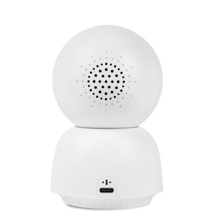 Lionelo - Умен бебефон BABYLINE VIEW Wi-Fi 5V бял