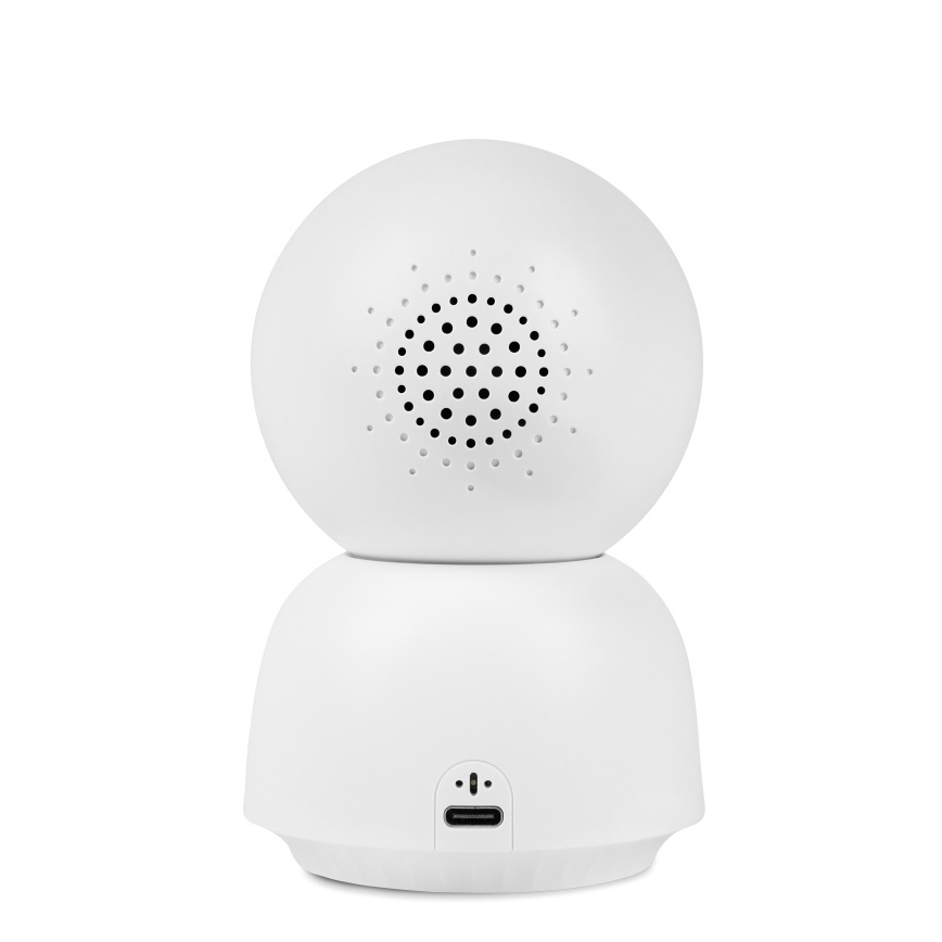 Lionelo - Умен бебефон BABYLINE VIEW Wi-Fi 5V бял