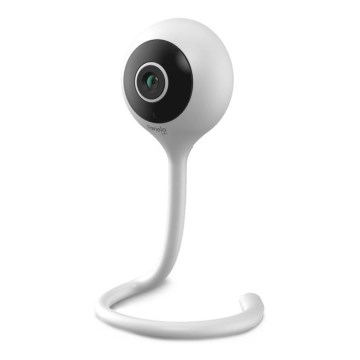 Lionelo - Умен детски бебефон BABYLINE SMART с Wi‑Fi, бял