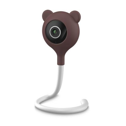 Lionelo - Умен детски бебефон BABYLINE SMART с Wi‑Fi, бял