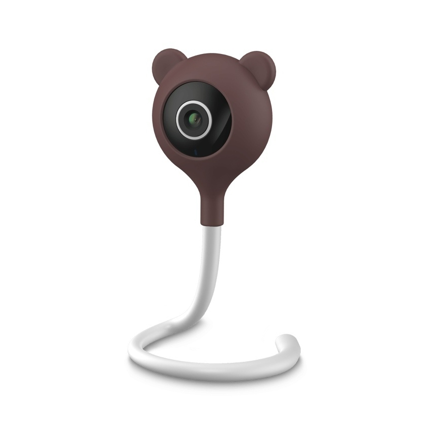 Lionelo - Умен детски бебефон BABYLINE SMART с Wi‑Fi, бял