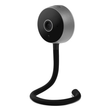 Lionelo - Умна бебешка видеоняня BABYLINE SMART Wi-Fi черна