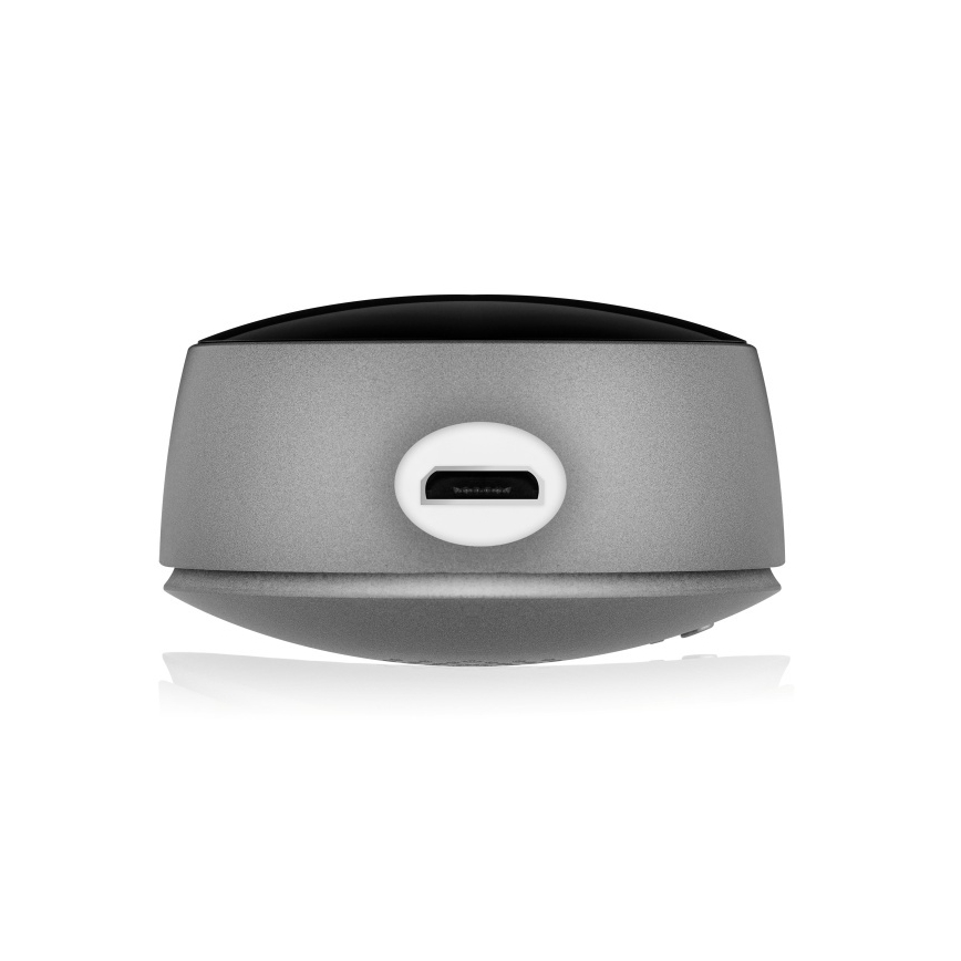 Lionelo - Умна бебешка видеоняня BABYLINE SMART Wi-Fi черна