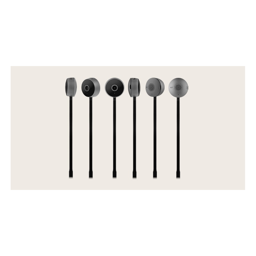 Lionelo - умна бебешка видеоняня BABYLINE SMART Wi‑Fi, черна