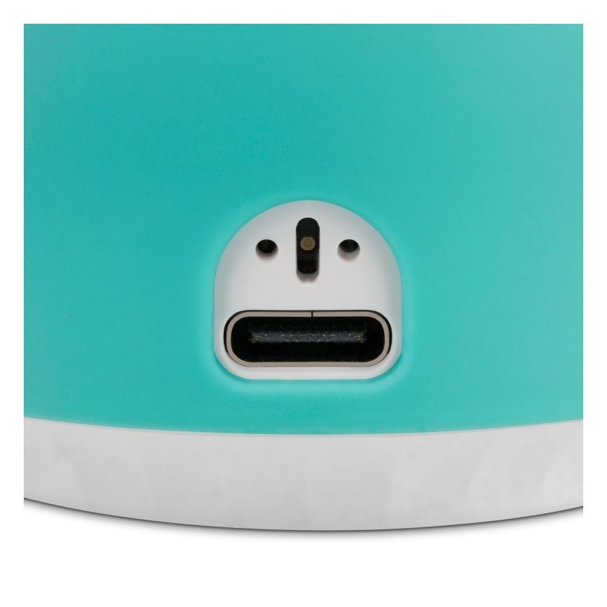 Lionelo - Умна бебешка видеоняня BABYLINE VIEW Wi-Fi 5V Бяла