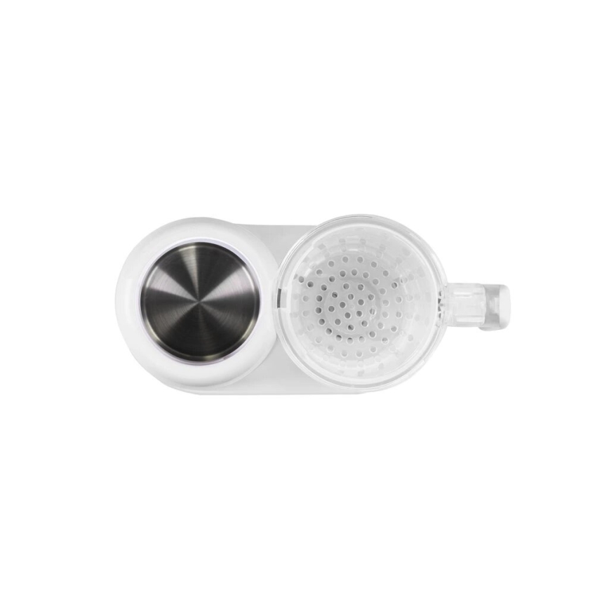 Lionelo - Уред за готвене на пара 5в1 BABYMENU 110W/230V бял/сив