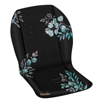 Lionelo - Вложка за детска количка SEATLINER Golden Moments, черна