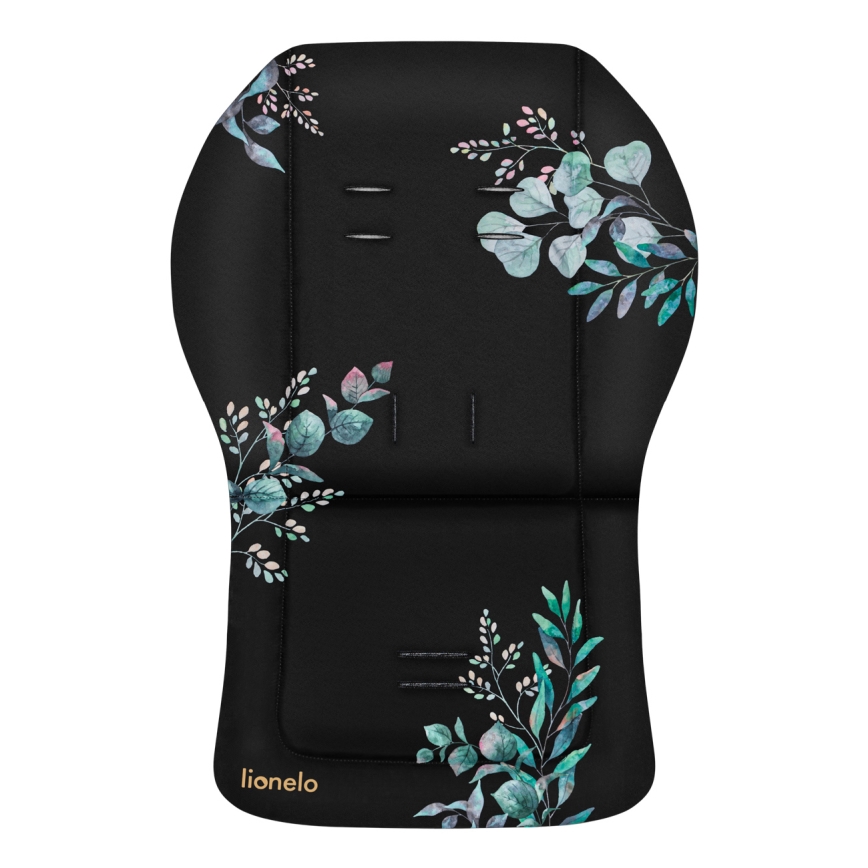 Lionelo - Вложка за детска количка SEATLINER Golden Moments, черна