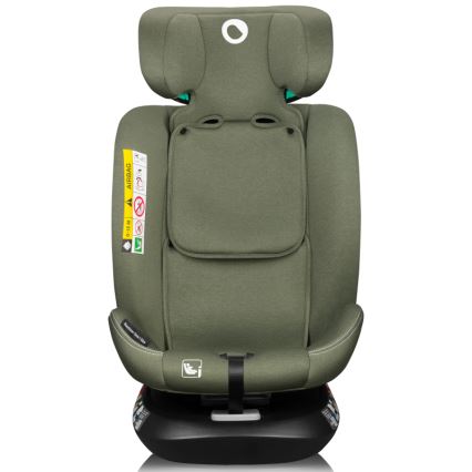 Lionelo - Автокресло с въртяща се база BASTIAAN ONE i-Size 40-150 cm Оливково зелено
