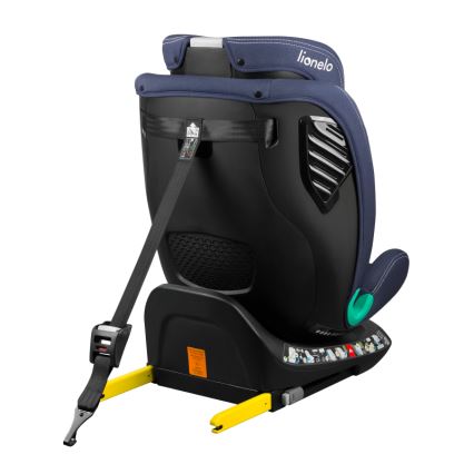 Lionelo - Автокресло с въртяща се база BASTIAAN ONE i-Size 40-150 cm тъмносин