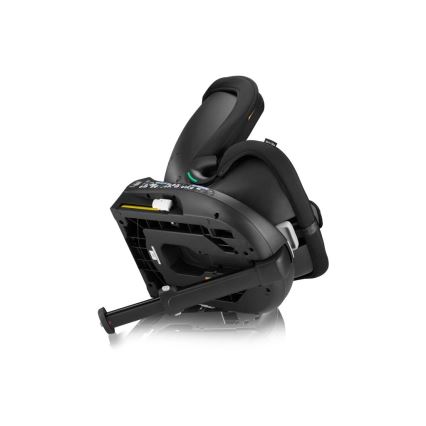 Lionelo - въртящо се автокресло с база NAVY i-Size 40–150 см, черно