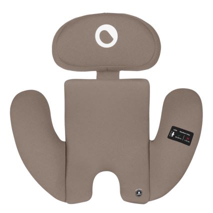 Lionelo - Детско автомобилно столче с въртяща се база BASTIAAN ONE i-Size 40-150 см пясъчен беж