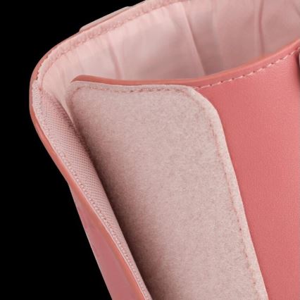 Lionelo - Зареждащ се подгрявач за бебешки шишета THERMUP GO EVO 18W/5V розов