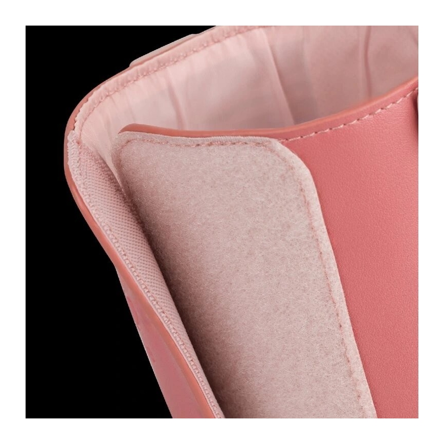 Lionelo - Зареждащ се подгрявач за бебешки шишета THERMUP GO EVO 18W/5V розов