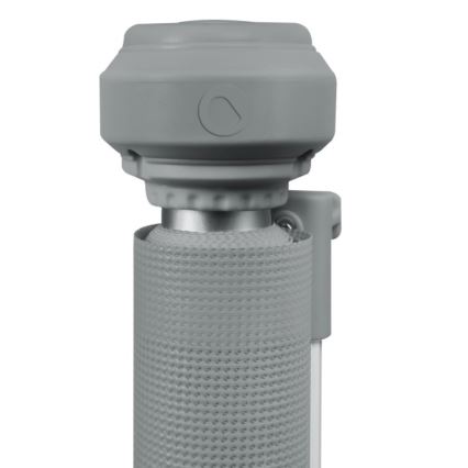 Lionelo - защитна бариера THEA, сива