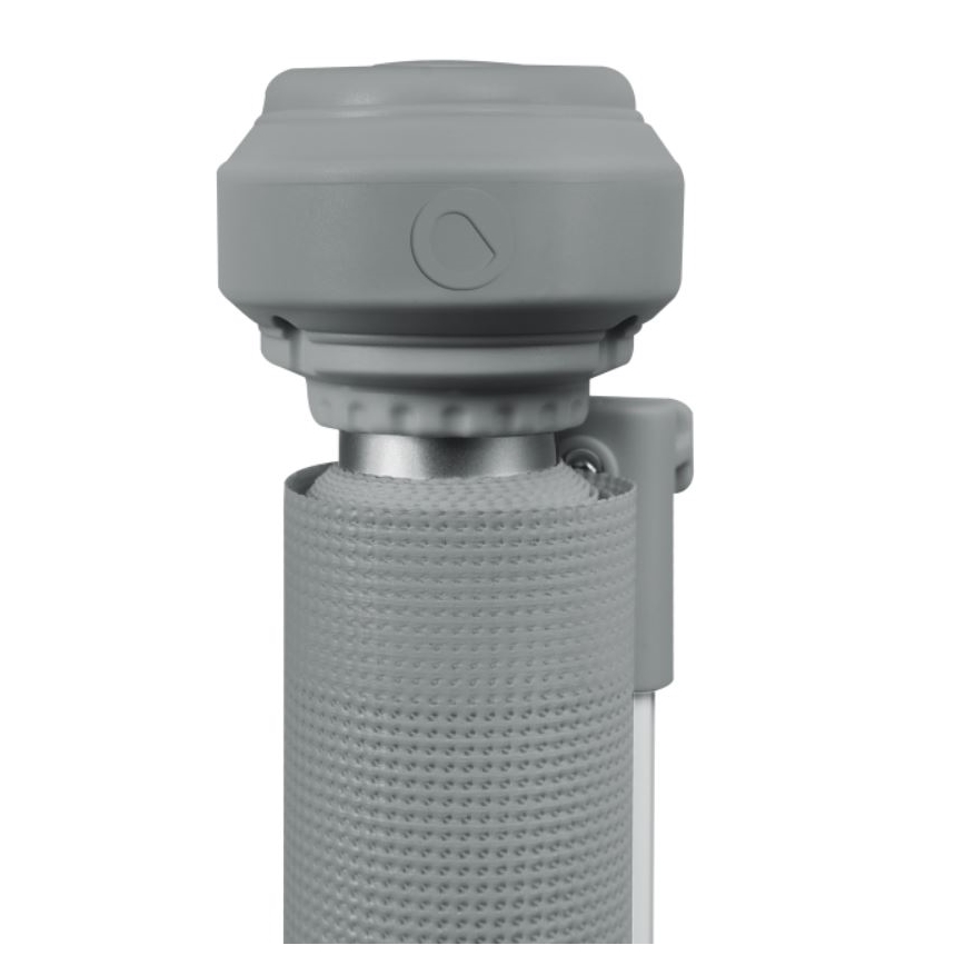 Lionelo - защитна бариера THEA, сива