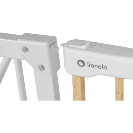 Lionelo - Защитна бариера TRUUS SLIM бял/бежов