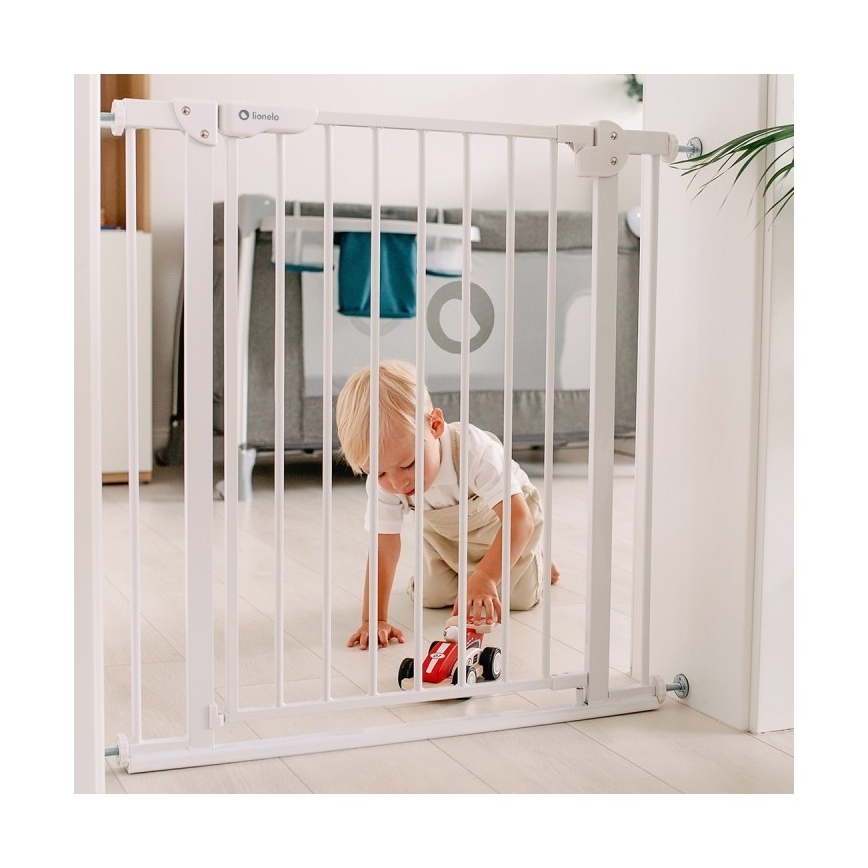 Lionelo - Защитна бариера TRUUS SLIM бял