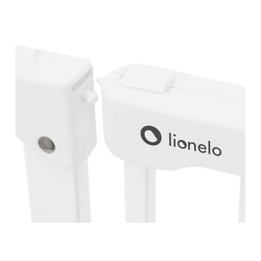Lionelo - Защитна бариера TRUUS SLIM бял