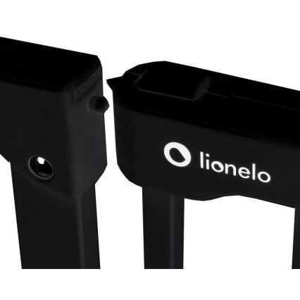 Lionelo - Защитна бариера TRUUS SLIM черен