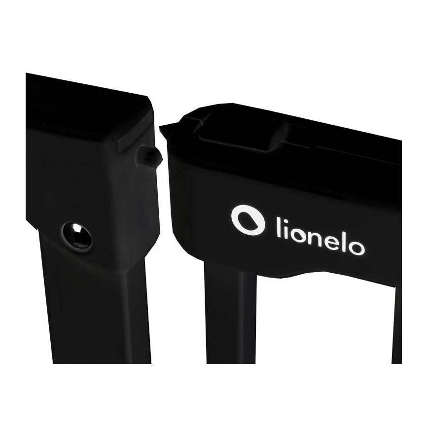 Lionelo - Защитна бариера TRUUS SLIM черен