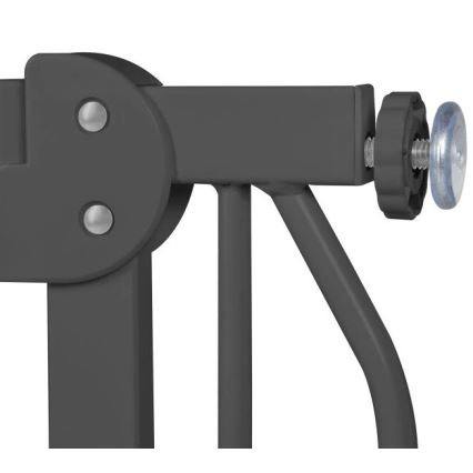 Lionelo - Защитна бариера TRUUS SLIM черен/бежов