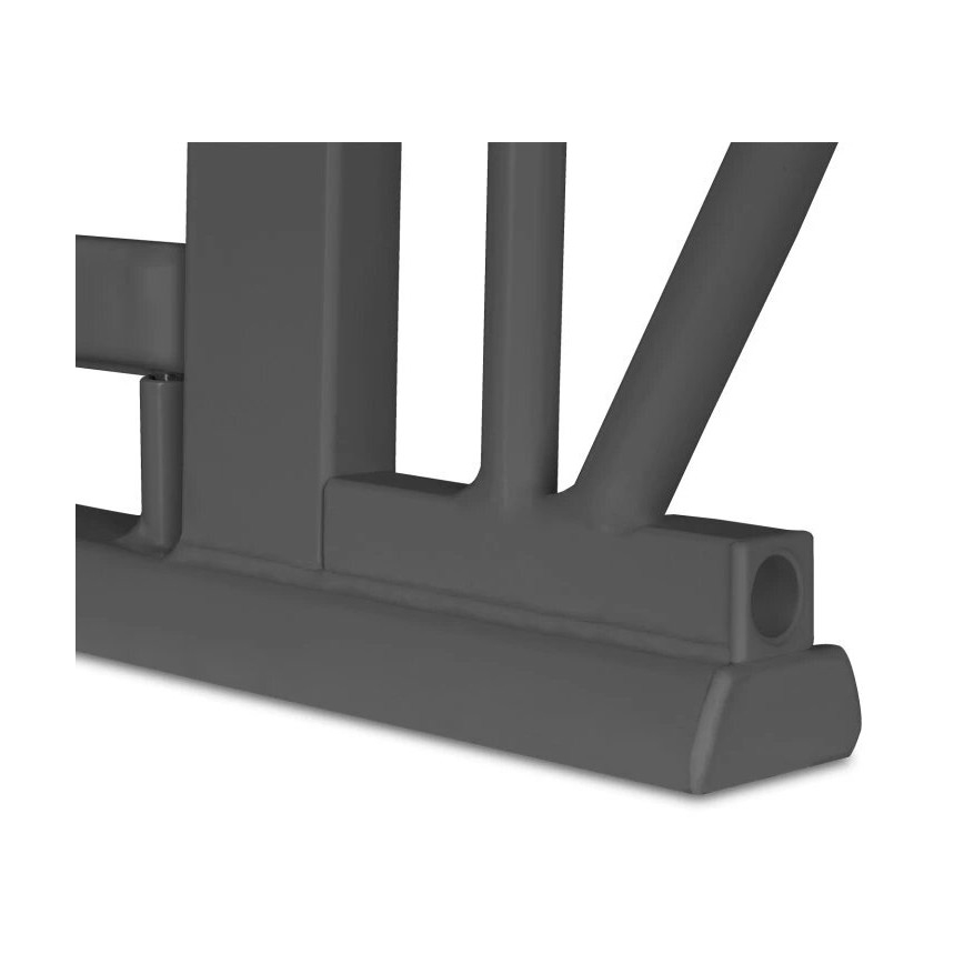 Lionelo - Защитна бариера TRUUS SLIM черен/бежов