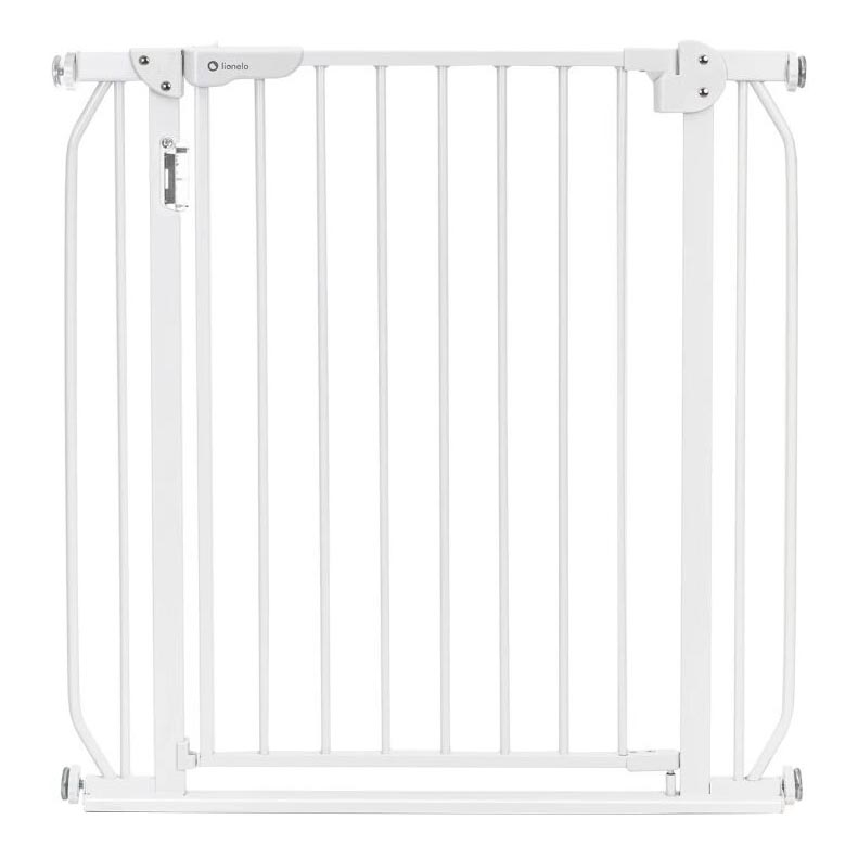 Lionelo - Защитна бариера TRUUS SLIM LED 1xAAA бял