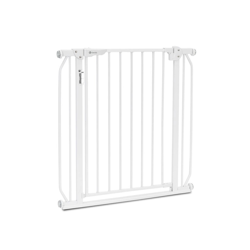 Lionelo - Защитна бариера TRUUS SLIM LED 1xAAA бял