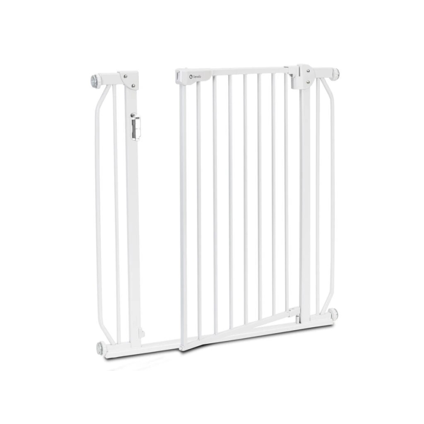 Lionelo - Защитна бариера TRUUS SLIM LED 1xAAA бял