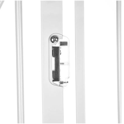 Lionelo - Защитна бариера TRUUS SLIM LED 1xAAA бял
