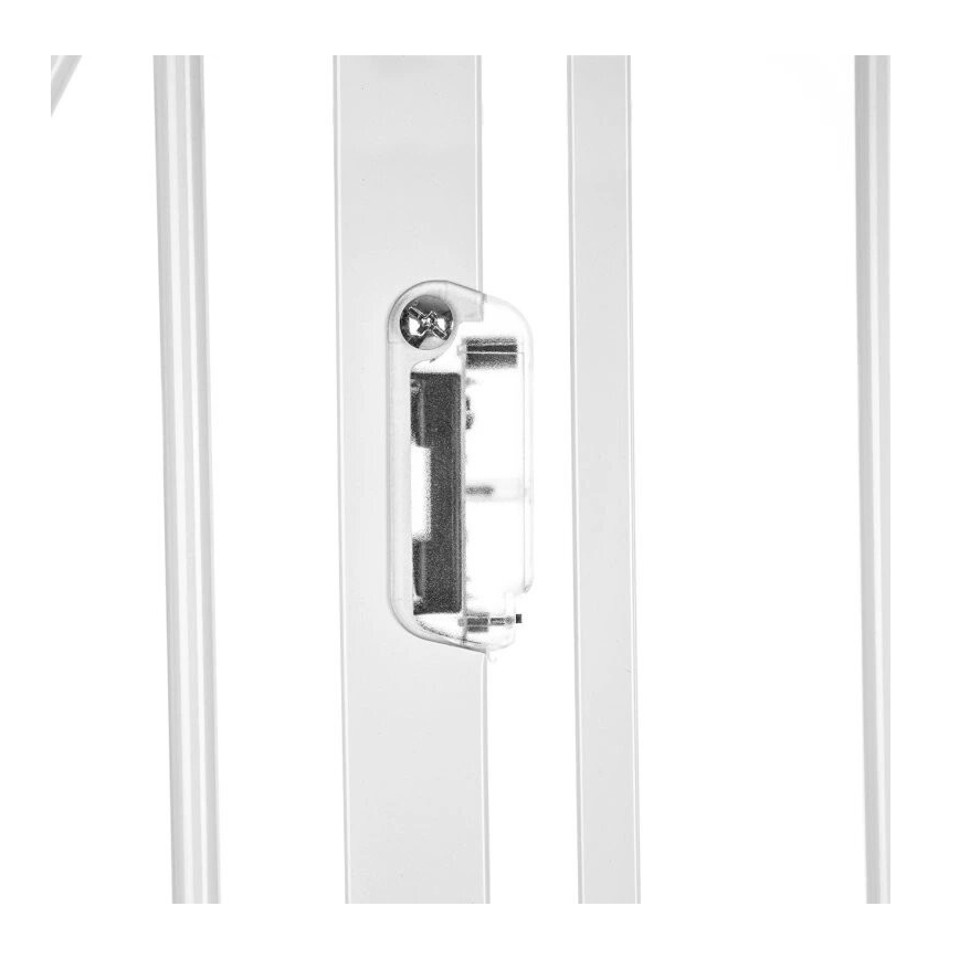 Lionelo - Защитна бариера TRUUS SLIM LED 1xAAA бял