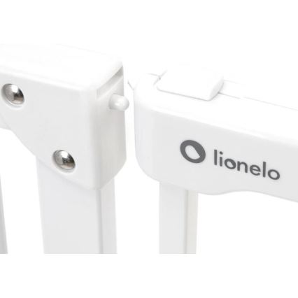 Lionelo - Защитна бариера TRUUS SLIM LED 1xAAA бял