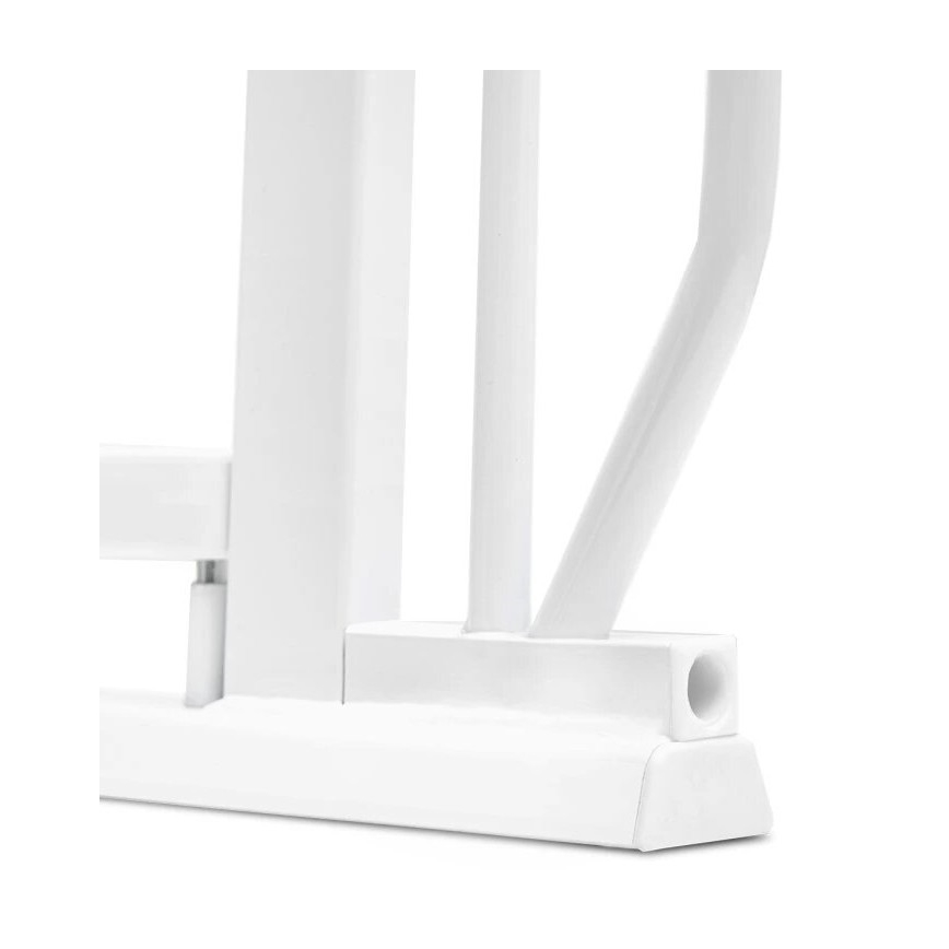 Lionelo - Защитна бариера TRUUS SLIM LED 1xAAA бял