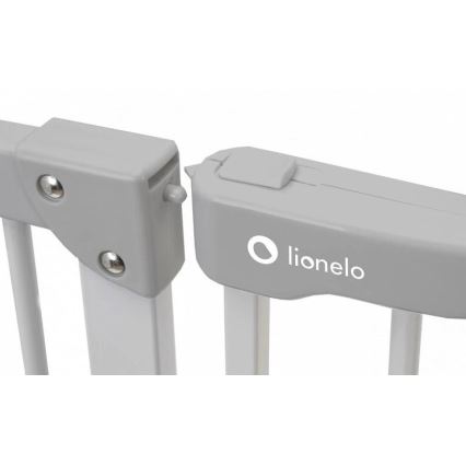 Lionelo - Защитна бариера TRUUS SLIM LED сив