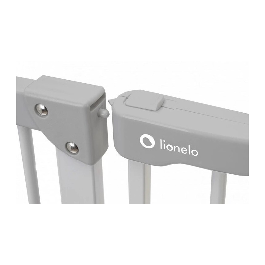 Lionelo - Защитна бариера TRUUS SLIM LED сив