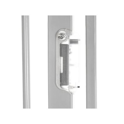 Lionelo - Защитна бариера TRUUS SLIM LED сив